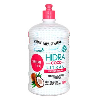 Salon Line Hidra Coco Creme de Pentear 1L 1L