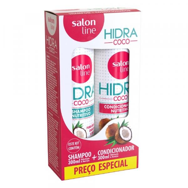 Salon Line Hidra Coco Kit - Shampoo + Condicionador