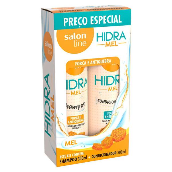 Salon Line Hidra Mel Kit - Shampoo + Condicionador