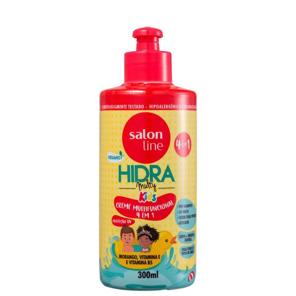 Salon Line Hidra Multy Kids - Creme Multifuncional 300ml