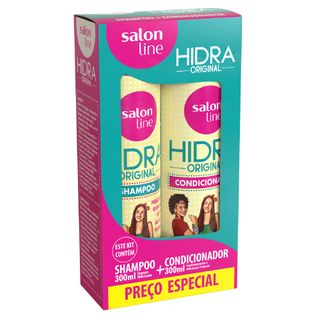Salon Line Hidra Original Kit - Shampoo + Condicionador Kit