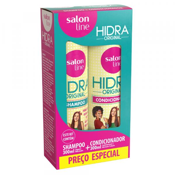 Salon Line Hidra Original Kit - Shampoo + Condicionador