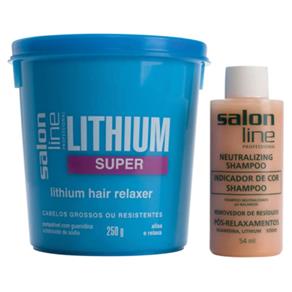 Salon-Line Hidrox. Lithium Regular + Neutralizante