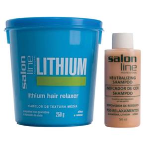Salon-Line Hidrox. Lithium Super + Neutralizante