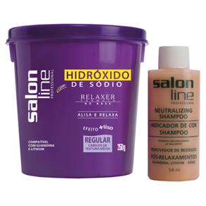 Salon-Line Hidrox. Regular Tradicional + Neutralizante