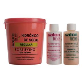 Salon Line Hidroxido Fortifyng Regular