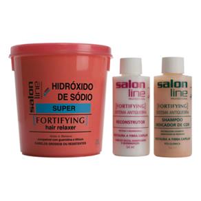 Salon Line Hidroxido Fortifyng Super