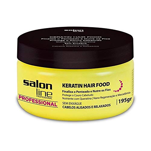 Salon Line Keratin Hair Food Pomada 195g