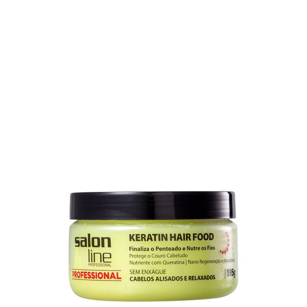 Salon Line Keratin Hair Food - Pomada Modeladora 195g