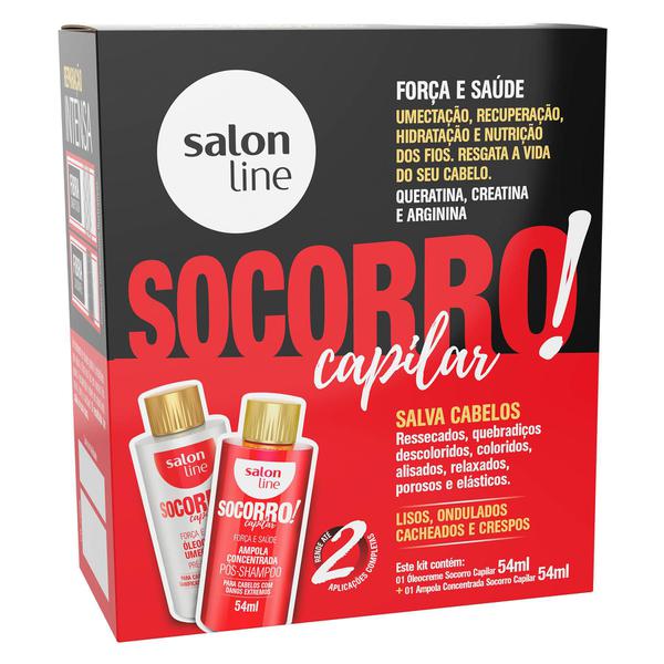 Salon Line Kit Socorro Capilar R.95511