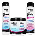 Salon Line Kit Sos Bomba de Vitaminas