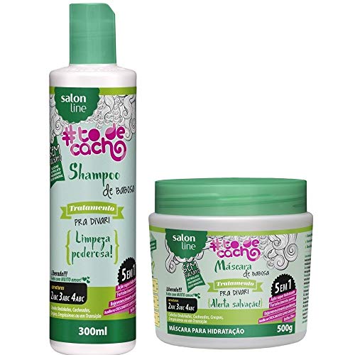 Salon Line Kit #Todecacho Babosa Shampoo e Mascara