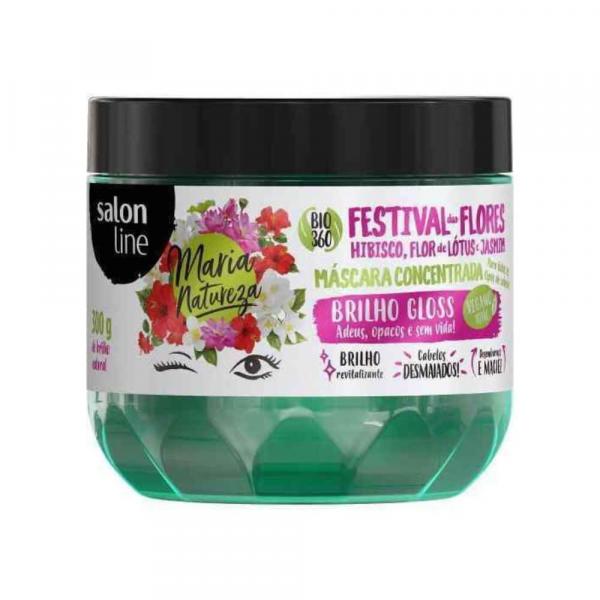 Salon Line Maria Natureza Festival das Flores Máscara 300ml