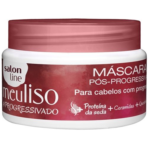 Salon Line Mascara 300g Meu Liso #Progressivado