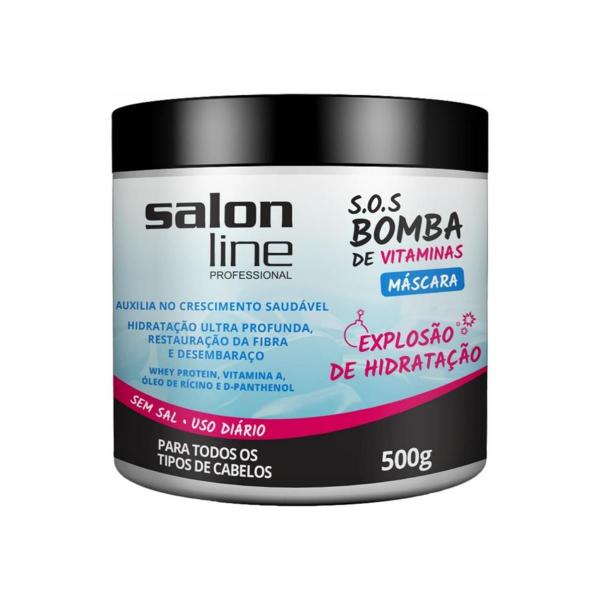 Salon Line Máscara 500g Sos Bomba Vitaminas