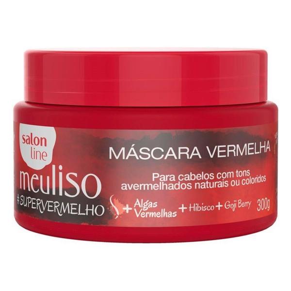 Salon Line Máscara Meu Liso SuperVermelho - 300g