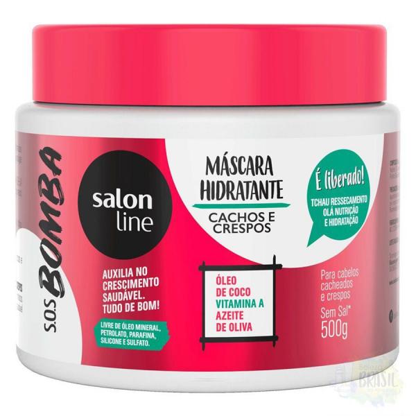 Salon Line Máscara SOS Bomba Vitaminas 500 G