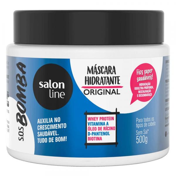 Salon Line Máscara SOS Bomba Vitaminas 500 G