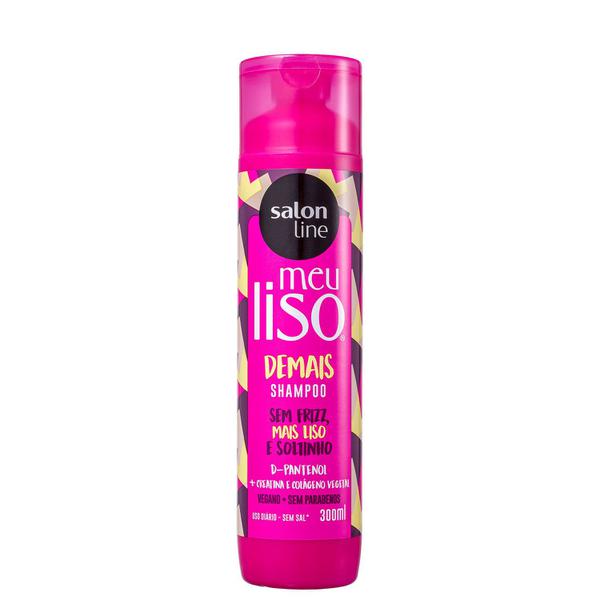 Salon Line Meu Liso Demais - Shampoo 300ml