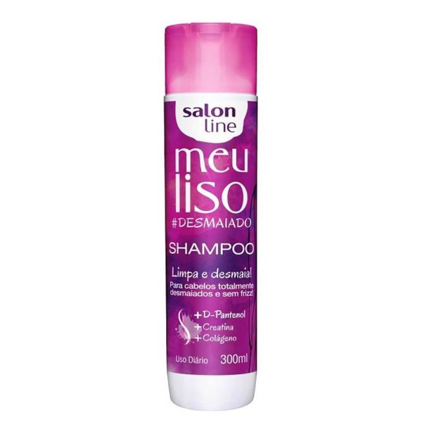 Salon Line Meu Liso Desmaiado Shampoo 300ml
