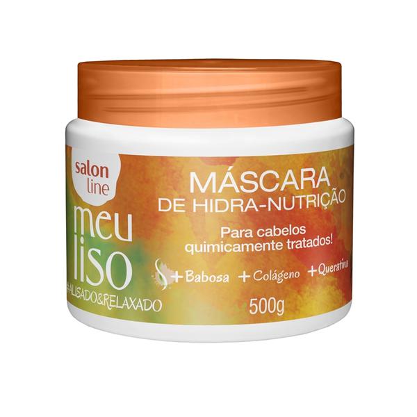 Salon Line Meu Liso Máscara Alisado e Relaxado - 500g
