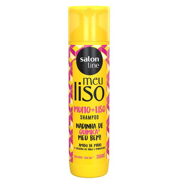 Salon Line Meu Liso Muito + Liso - Shampoo