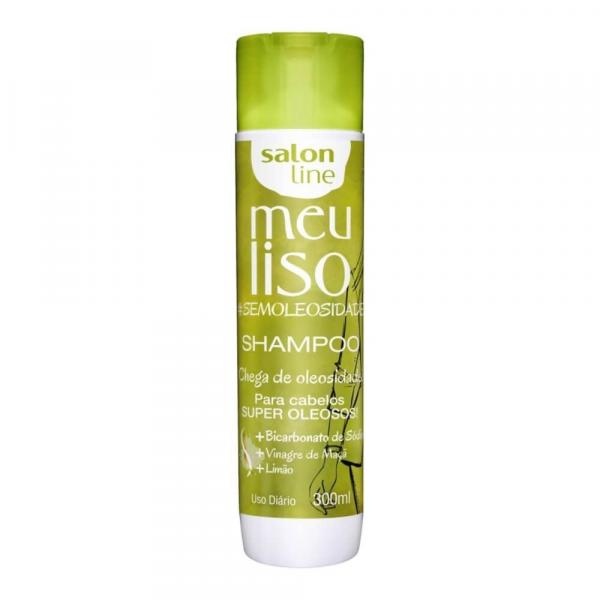 Salon Line Meu Liso S/ Oleosidade Shampoo 300ml