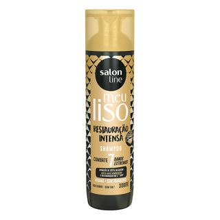 Salon Line Meu Liso Shampoo - Restauração Intensa 300ml