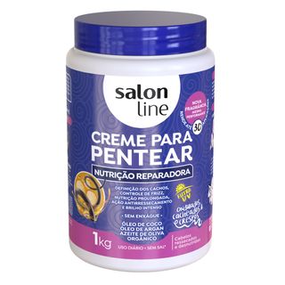 Salon Line Nutrição Reparadora - Creme para Pentear 1Kg