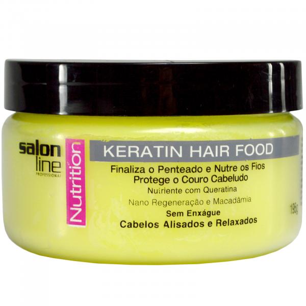 Salon Line Professional Pomada Keratin Hair Food Nutrition 195g