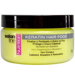 Salon Line Professional Pomada Keratin Hair Food Nutrition