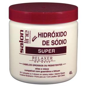 Salon-Line Relaxer Super Hidróxido de Sódio 400Gr