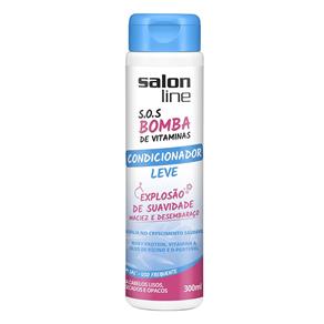 Salon Line - S.O.S Bomba de Vitaminas - Condicionador Leve - 300 Ml