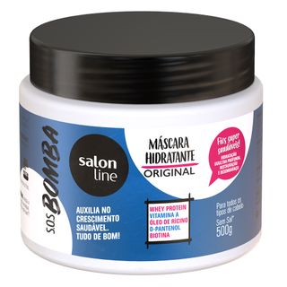 Salon Line S.O.S Bomba Original - Máscara Hidratante 500g