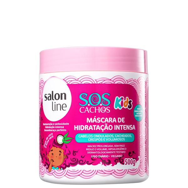 Salon Line S.O.S Cachos Kids - Máscara Capilar 500g