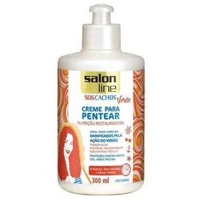 Salon Line S.O.S Cachos Verão - Creme para Pentear - 300ml