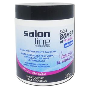 Salon Line S.O.S Máscara Bomba de Vitaminas 500g