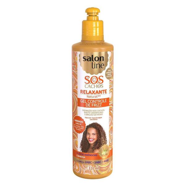 Salon Line S.o.s Relaxante Natural Gel Ativador - 320ml