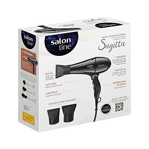 Salon Line Secador Sagitta 2150w 220V
