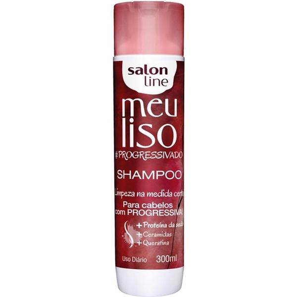 Salon Line Shampoo 300ml Meu Liso Progressivado