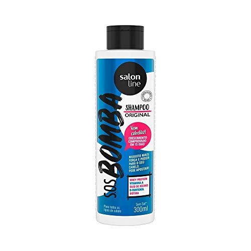 Salon Line Shampoo 300Ml Sos Bomba Vitaminas Original