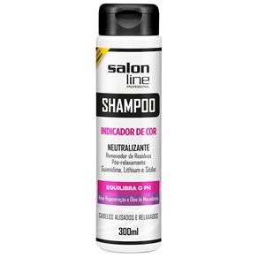 Salon Line Shampoo Indicador de Cor Neutralizante 300ml
