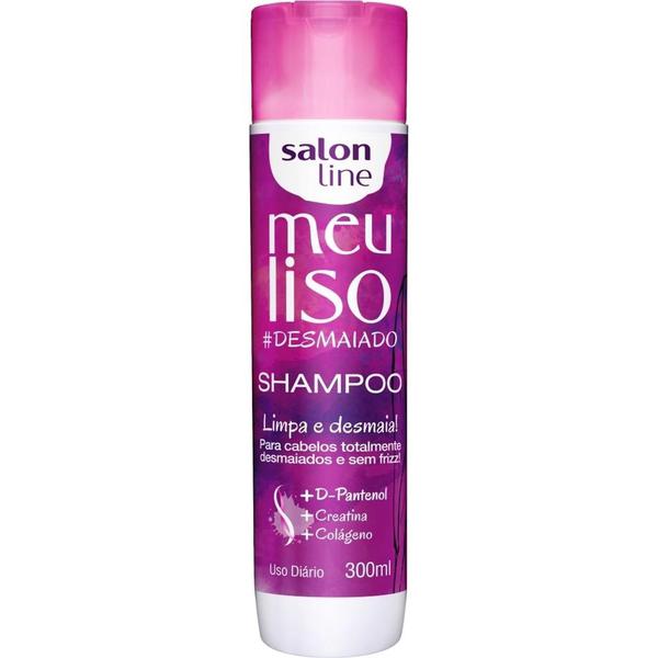 Salon Line Shampoo Meu Liso Desmaiado 300Ml