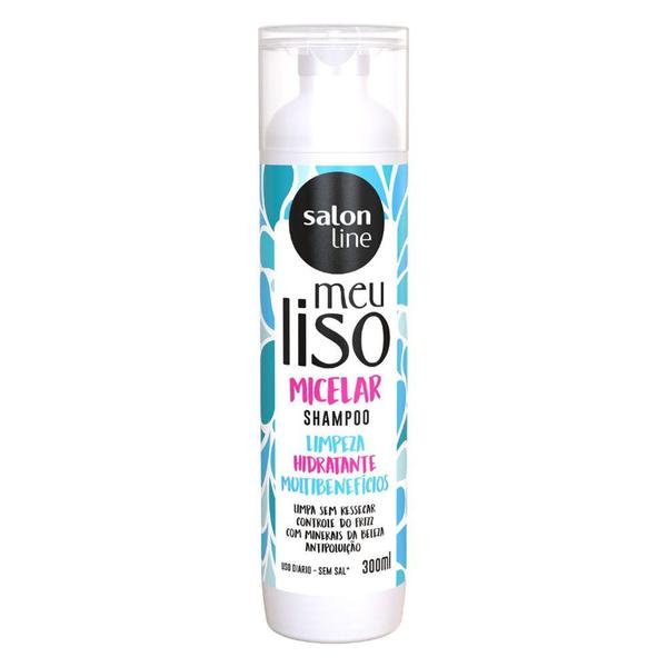 Salon Line Shampoo Meu Liso Micelar 300ml
