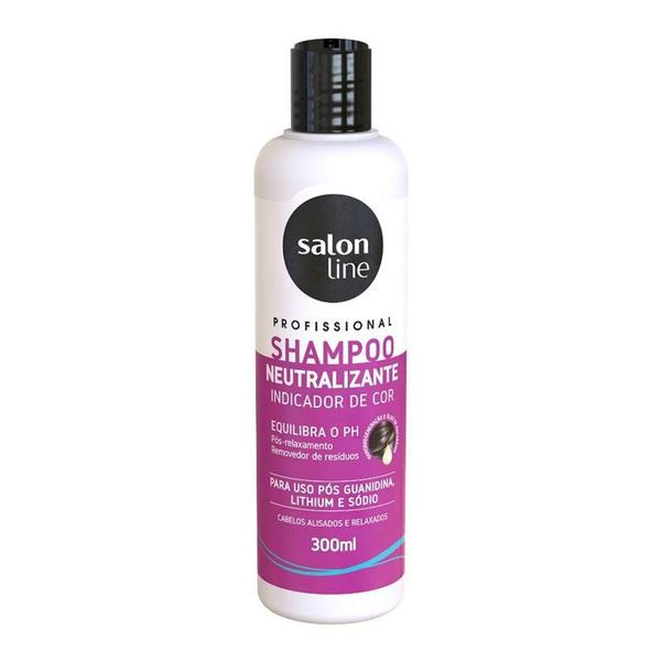Salon Line Shampoo Neutralizante Indicador da Cor 300ml