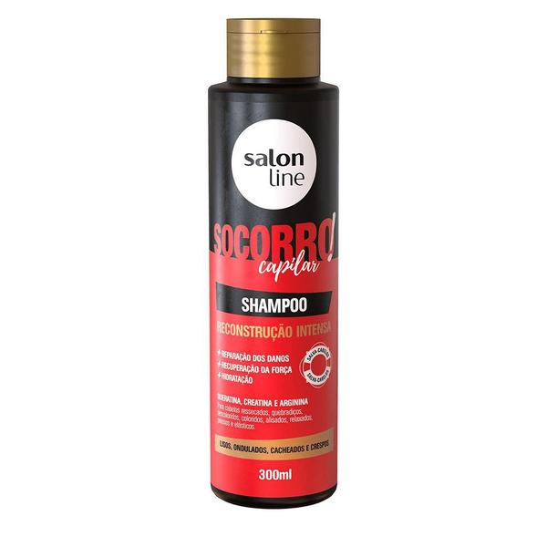 Salon Line Shampoo Socorro Capilar - 300ml