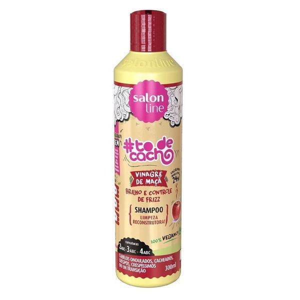 Salon Line Shampoo To de Cacho Vinagre de Maça 300mL