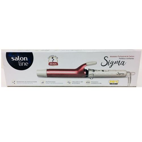 Salon Line Sigma Modelador 33mm 210°C Bivolt