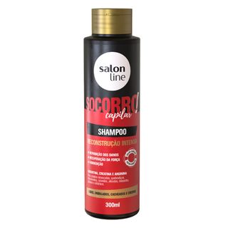 Salon Line Socorro Capilar - Shampoo Reconstrução Intensa 300ml