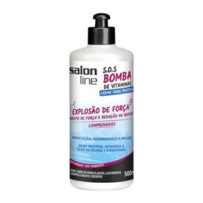 Salon Line Sos Bomba de Vitaminas Creme P/ Pentear 500ml